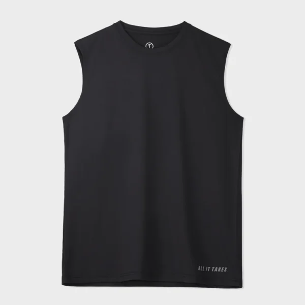 Sleeveless Fitness Top - Image 2