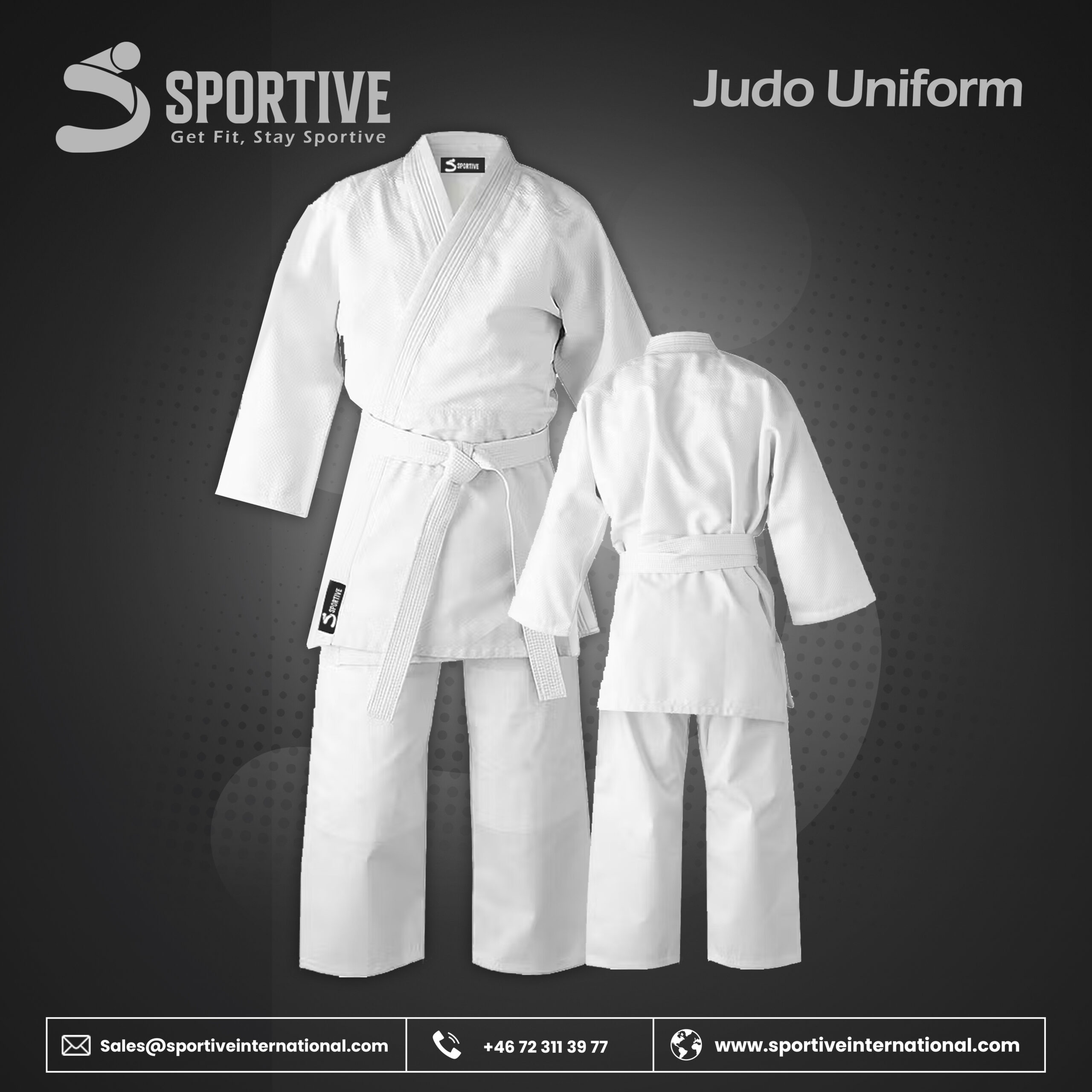 Judo Uniform (Gi) – Pro Series