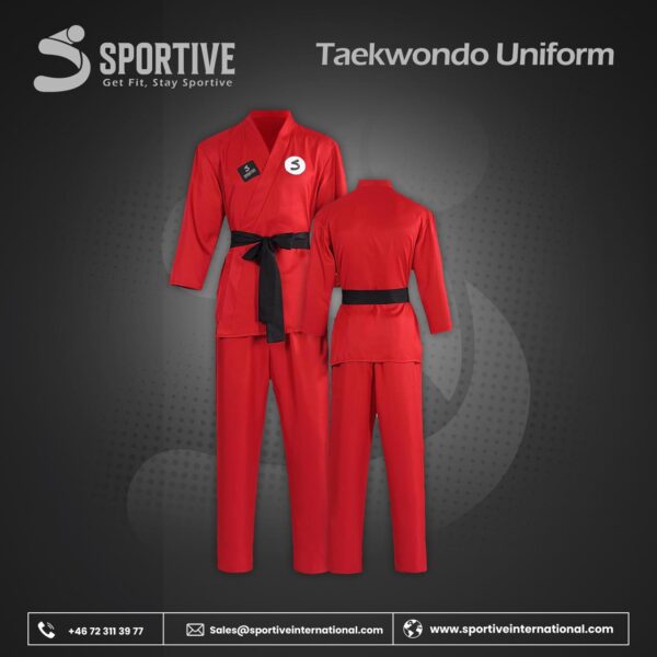 Taekwondo Uniform (Dobok) – Elite Edition - Image 2
