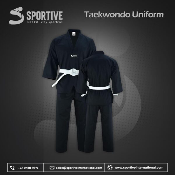 Taekwondo Uniform (Dobok) – Elite Edition - Image 3