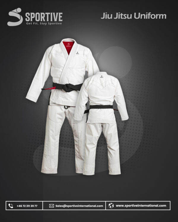 Jiu Jitsu Uniform - Image 2
