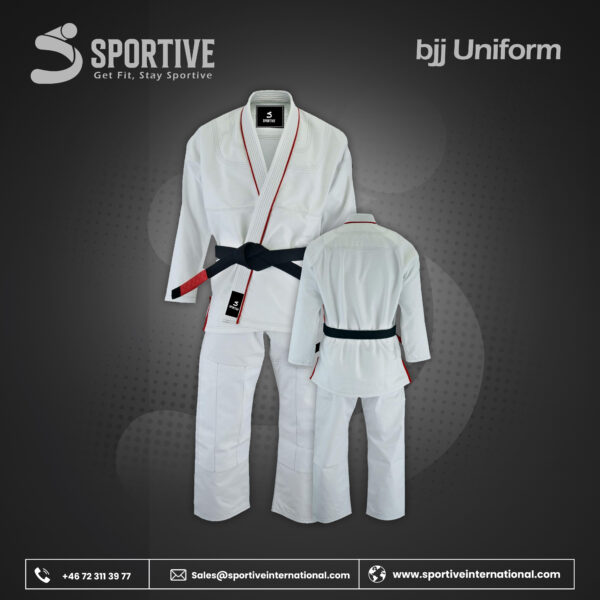 BJJ Uniform - Image 2