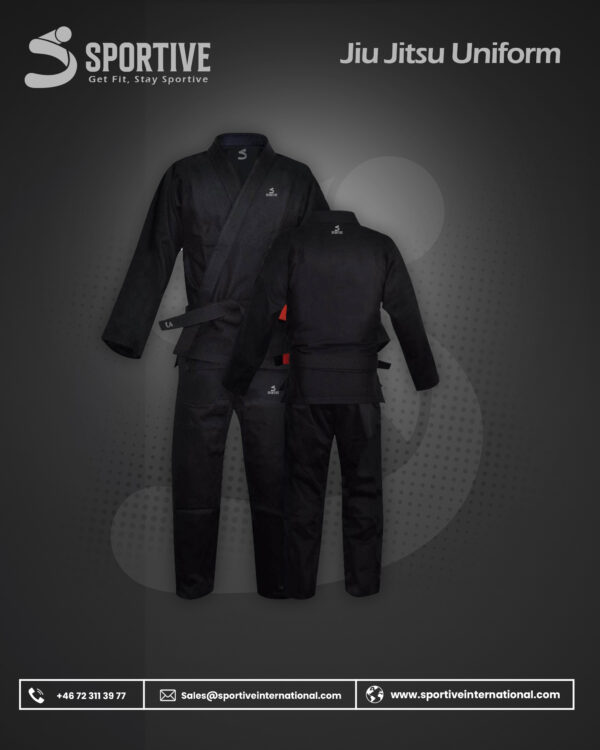 Jiu Jitsu Uniform - Image 4