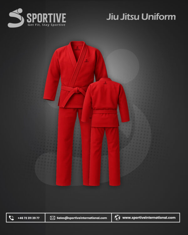 Jiu Jitsu Uniform - Image 3