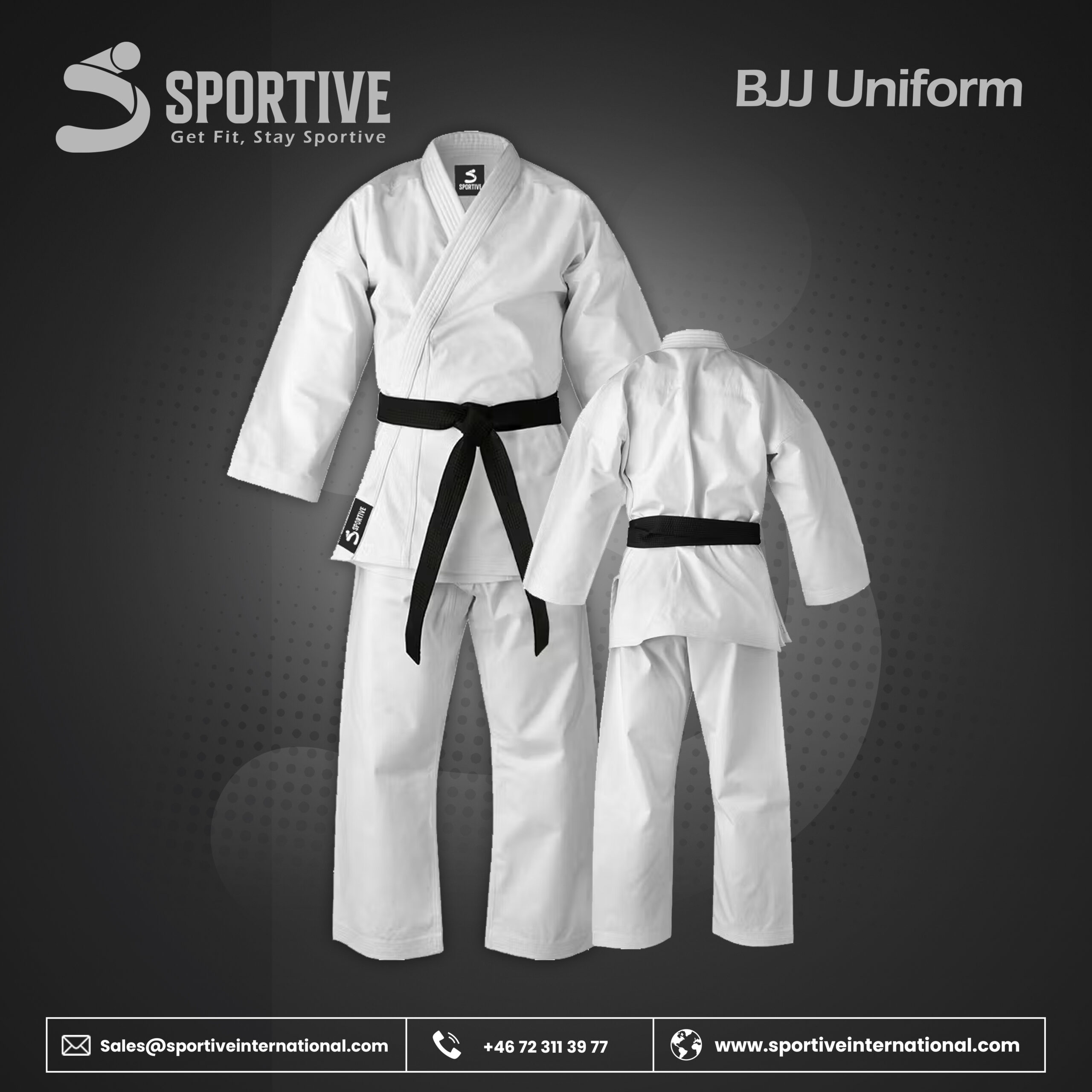 BJJ Uniform