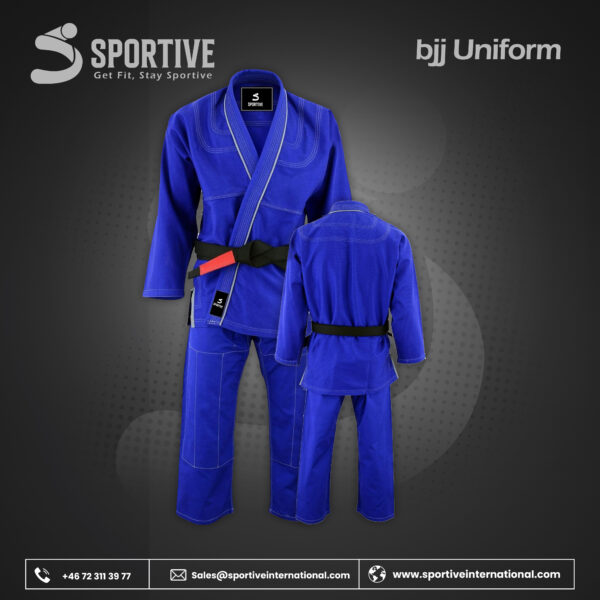 BJJ Uniform - Image 3