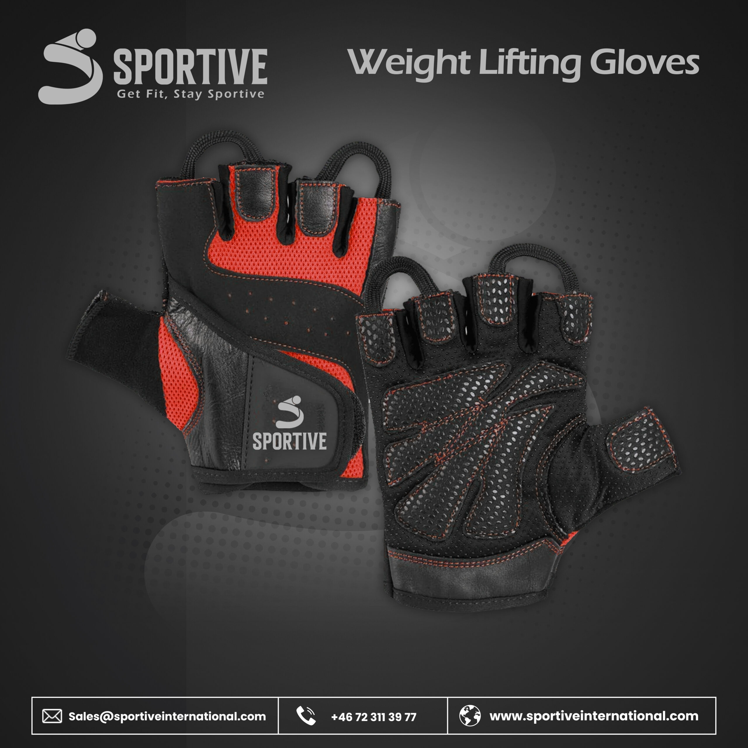 Weight Lifting Gloves