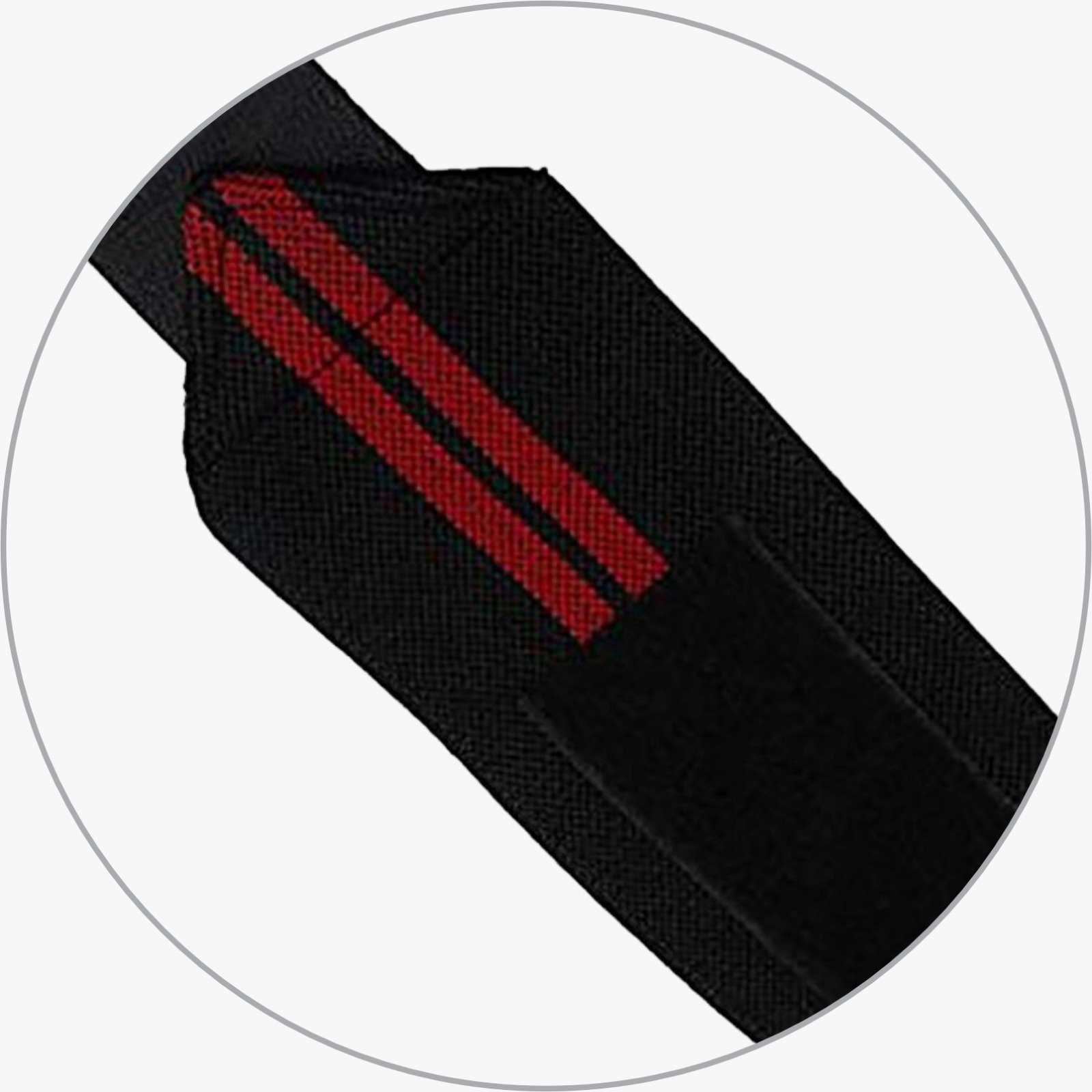 Wrist Wrap - Red Stripes - Image 4