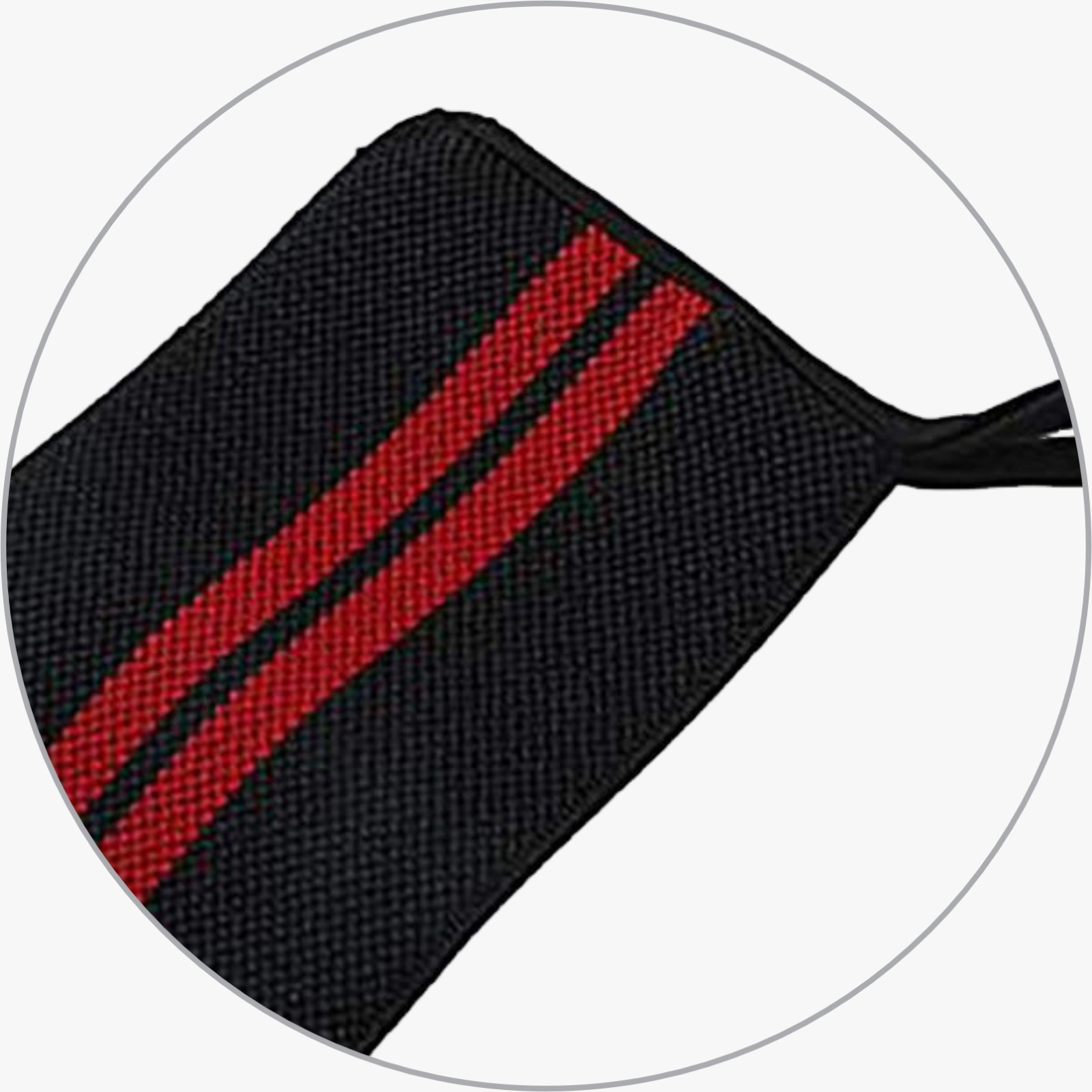 Wrist Wrap - Red Stripes - Image 6