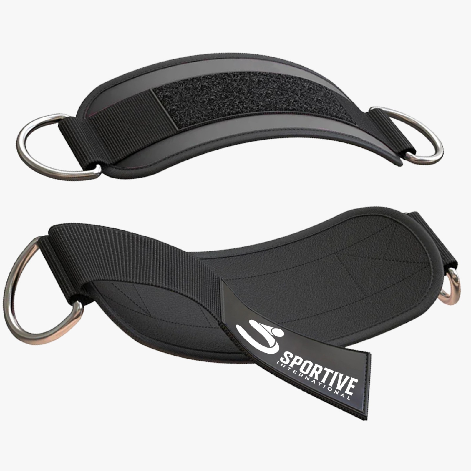 Ankle Strap for Cable Machine - Grey - Image 2