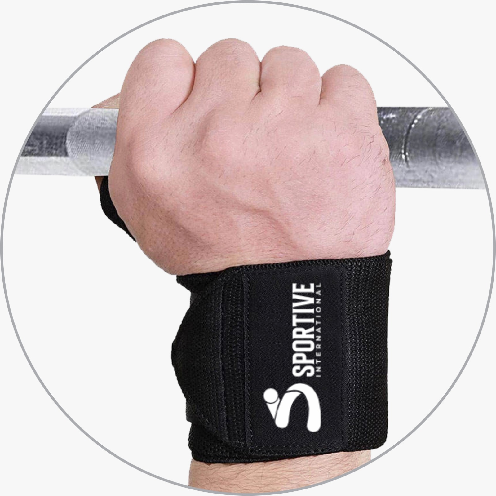 Wrist Wrap - Black - Image 7