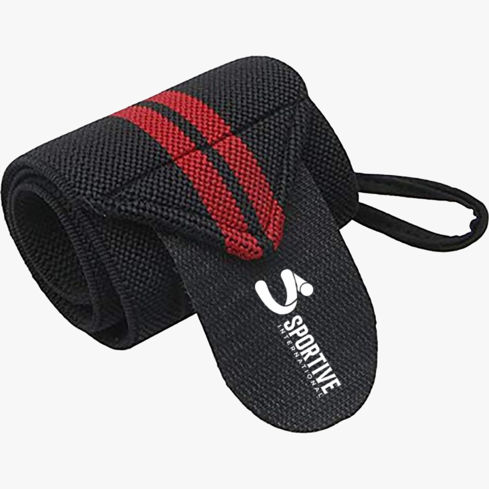 Wrist Wrap - Red Stripes