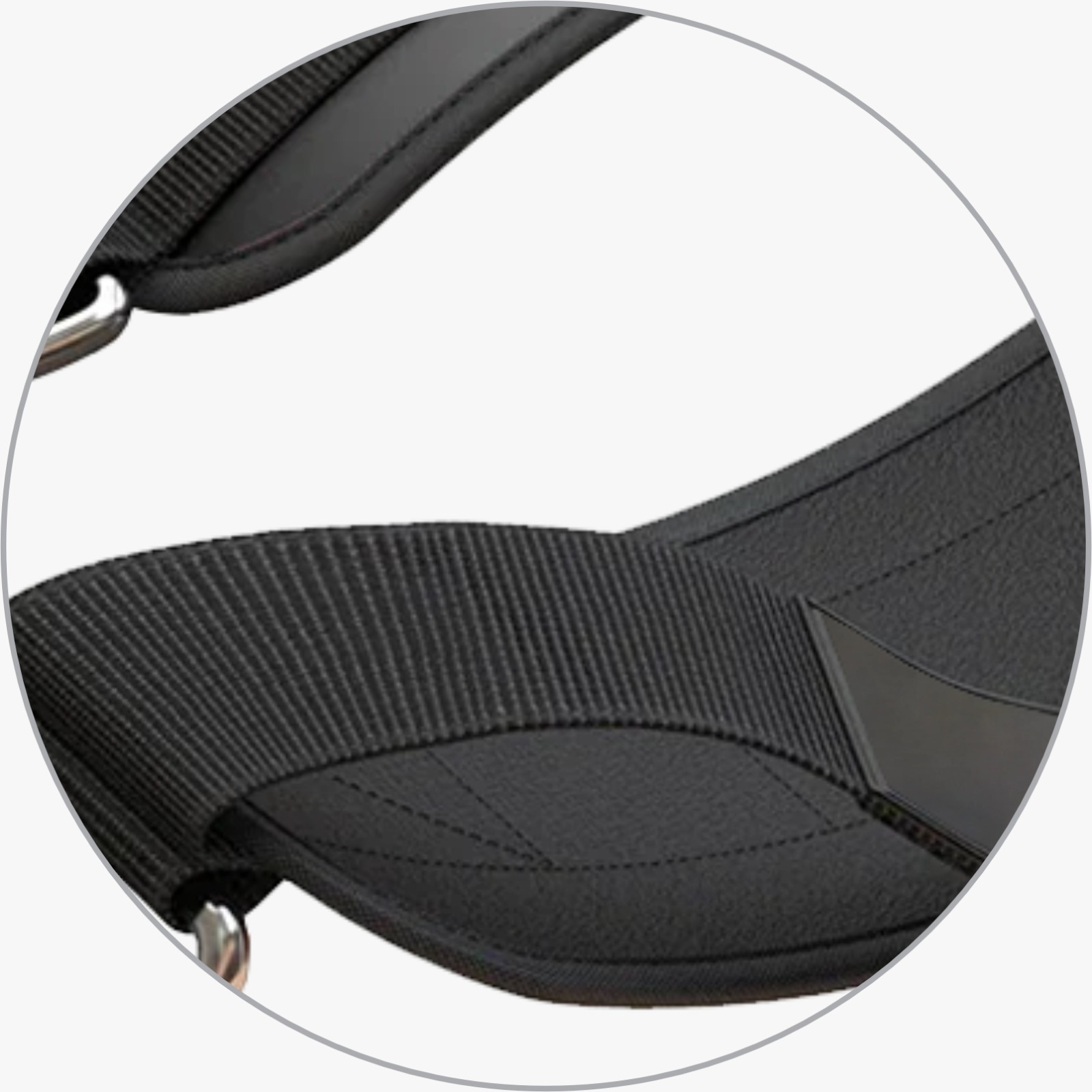 Ankle Strap for Cable Machine - Grey - Image 4