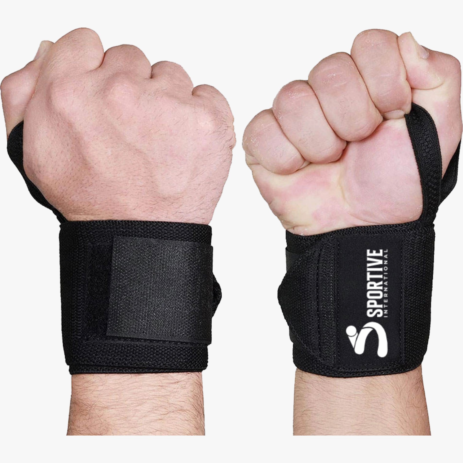 Wrist Wrap - Black - Image 2