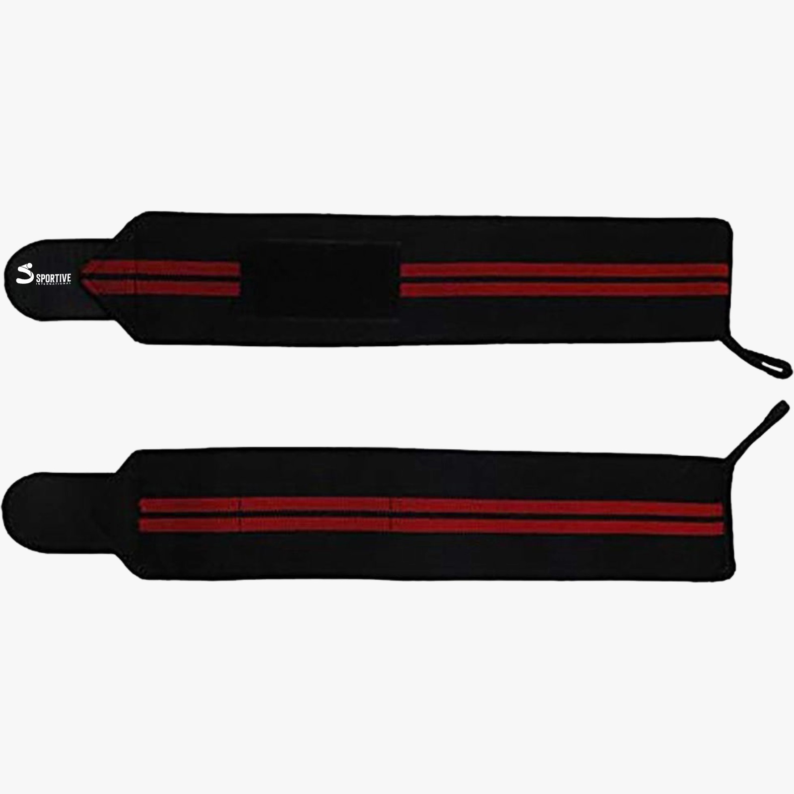 Wrist Wrap - Red Stripes - Image 2