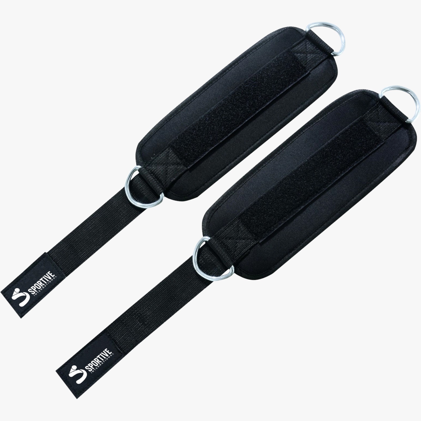 Ankle Strap for Cable Machine- Black - Image 2