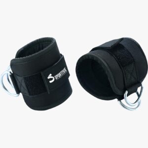Ankle Strap for Cable Machine- Black