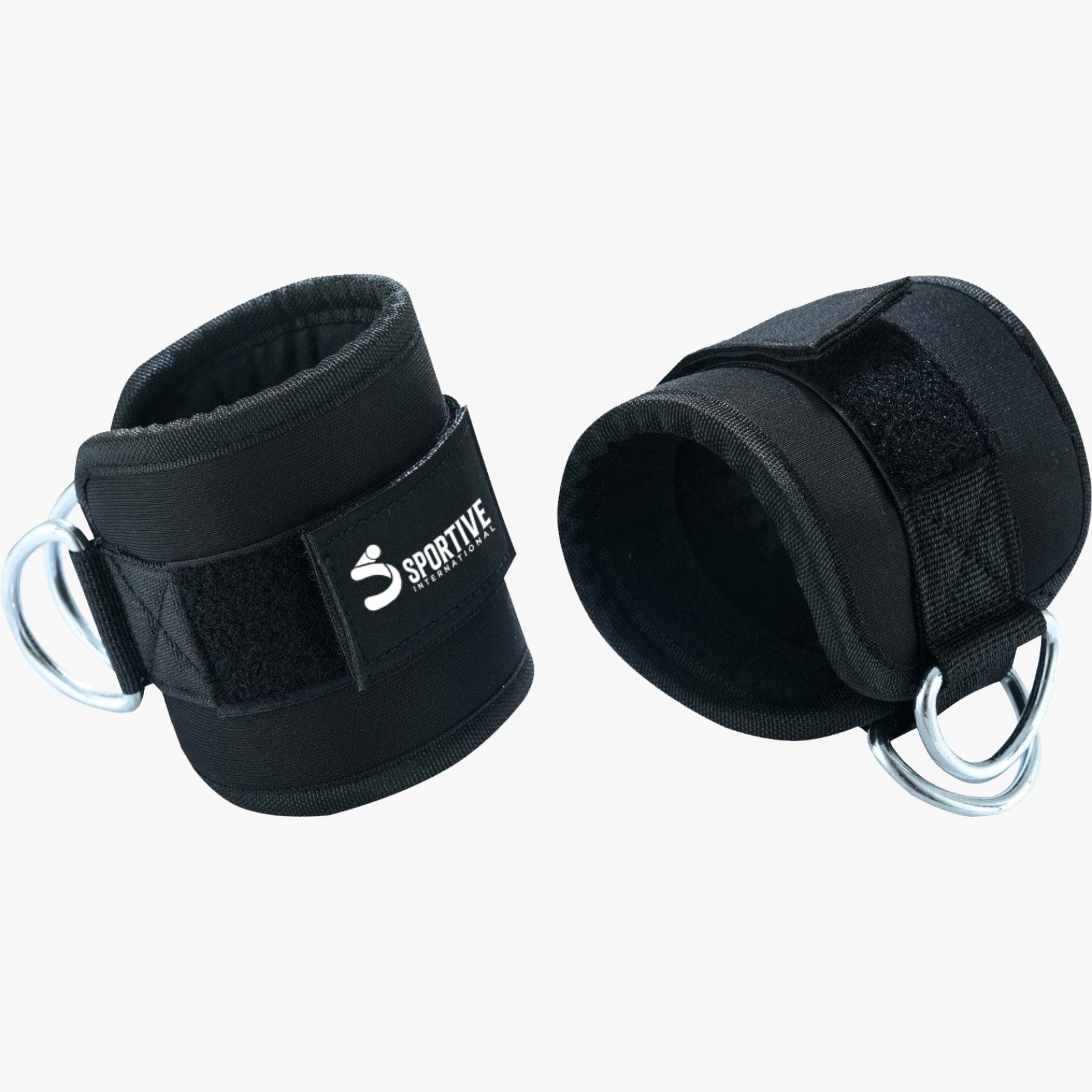 Ankle Strap for Cable Machine- Black