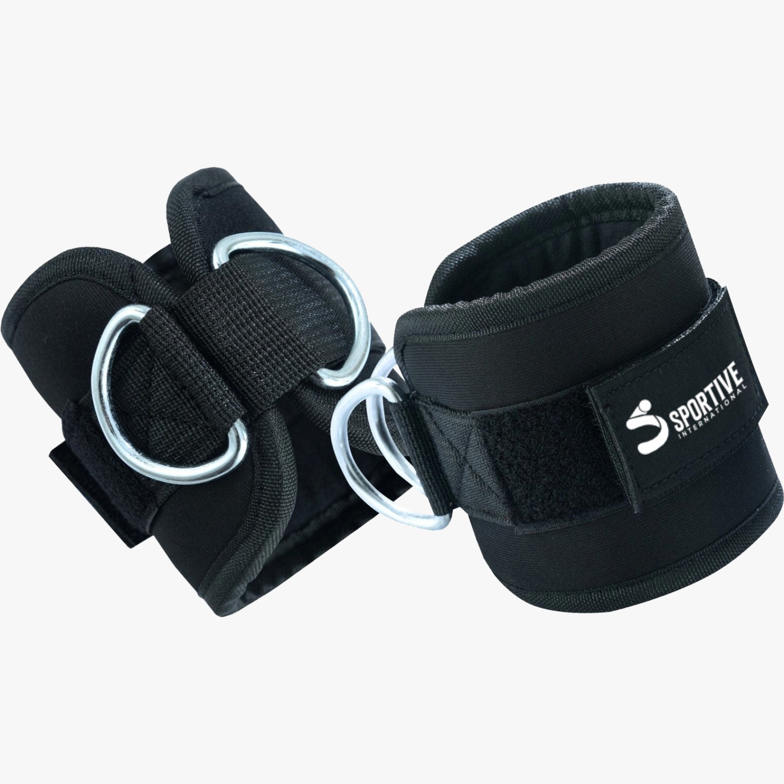 Ankle Strap for Cable Machine- Black - Image 4