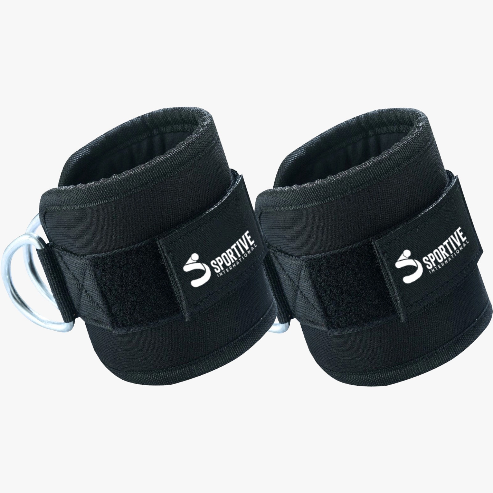 Ankle Strap for Cable Machine- Black - Image 3