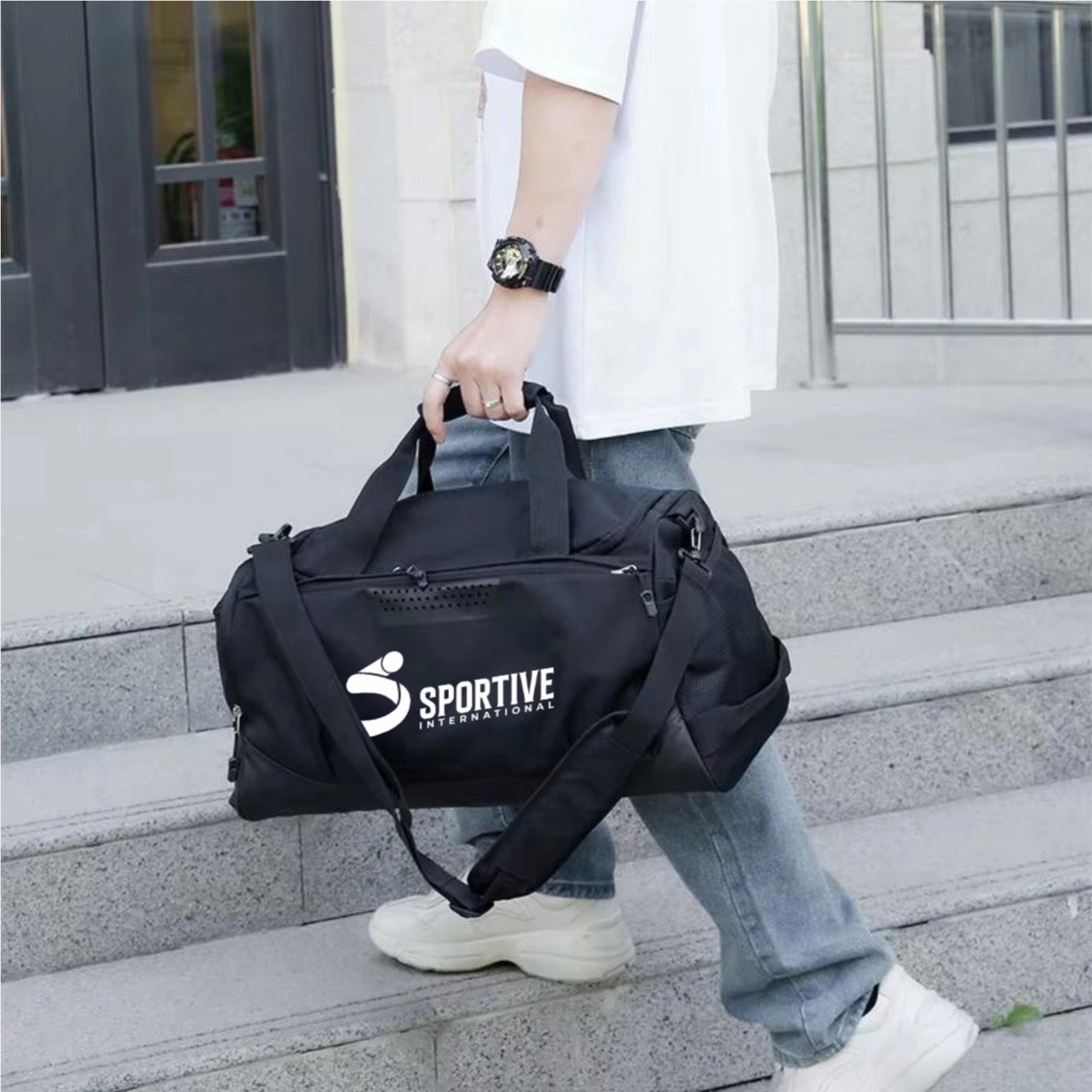 Sportive Gym Duffle Bag - Image 5